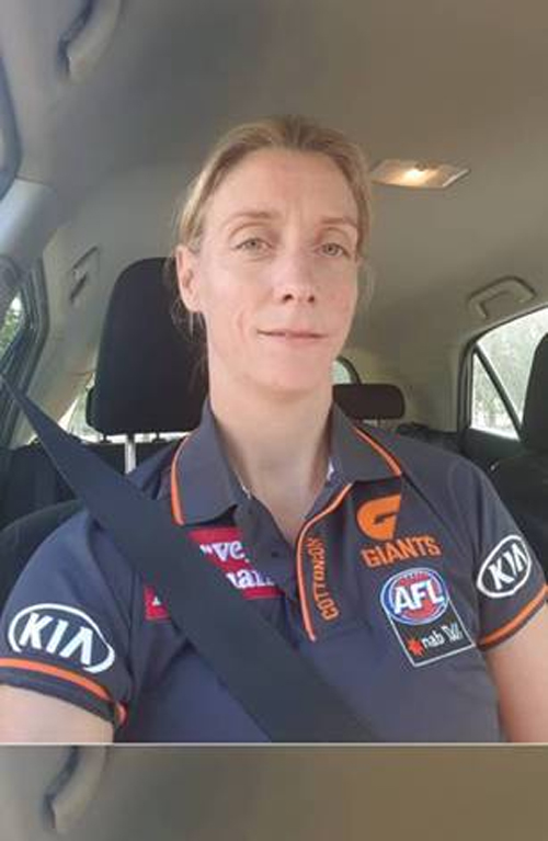 Cora Staunton
